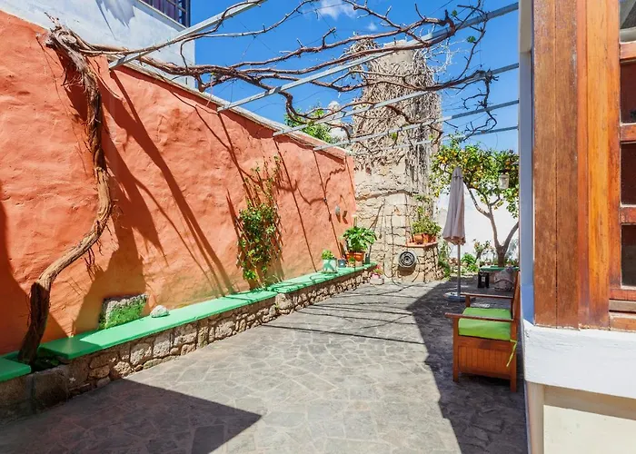 Villa Victoria Old Town Rhodes City