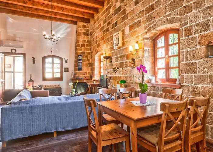 Villa Victoria Old Town Rhodes City